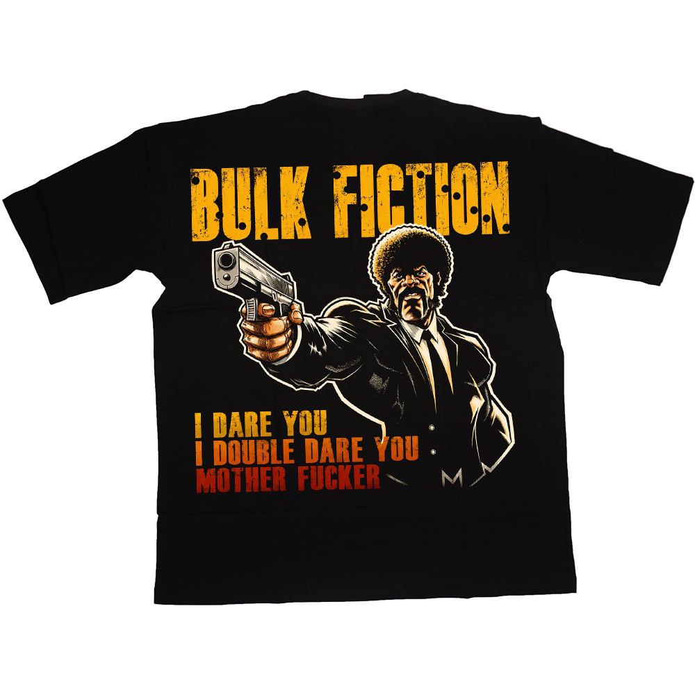 Bulk Fiction Oversized Tee