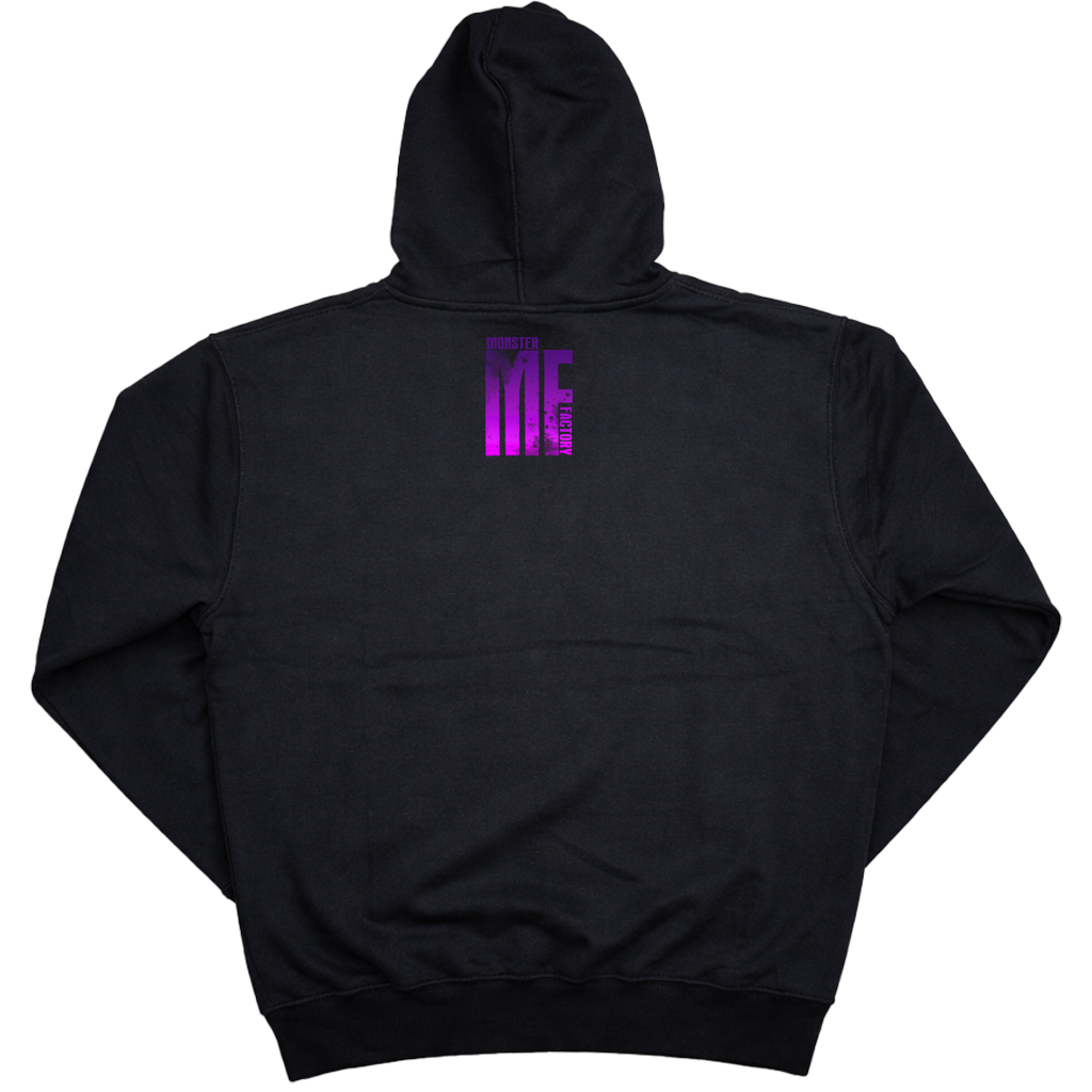 Cerise Ombre logo Hoodie