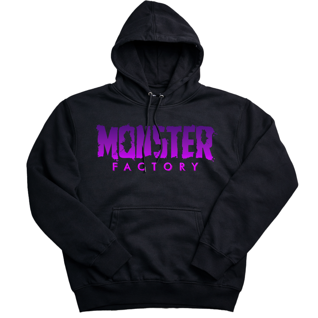 Cerise Ombre logo Hoodie