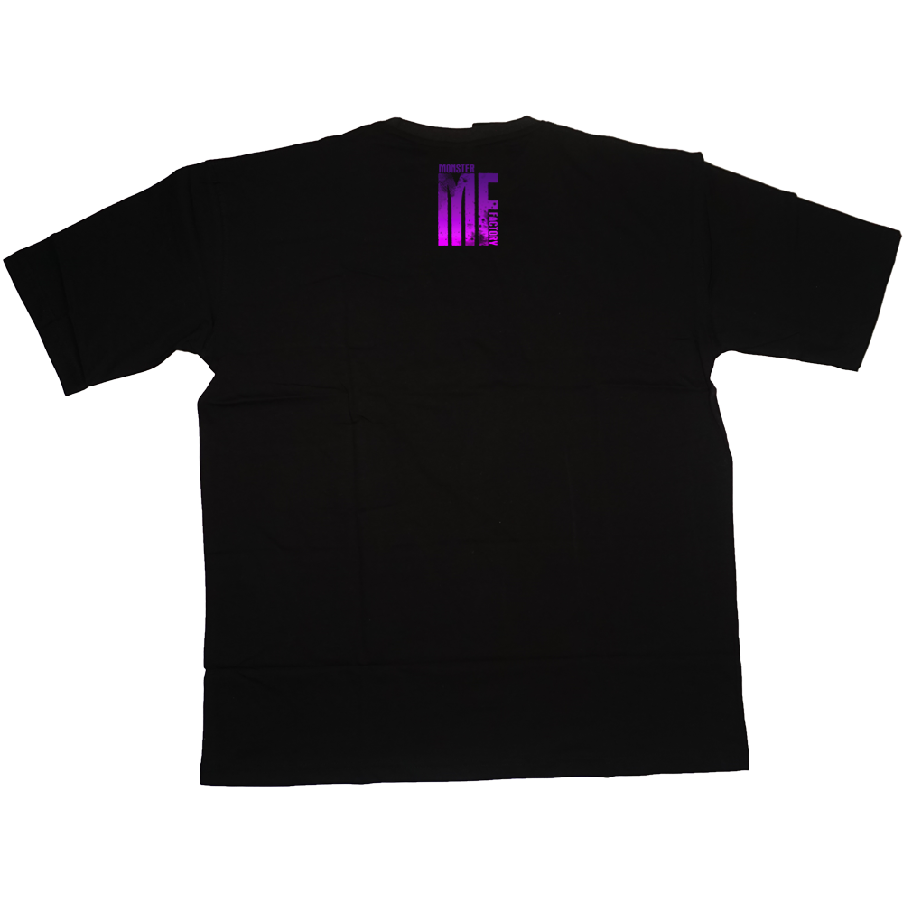 Monster Factory Cerise Ombré Logo Graphic T-Shirt