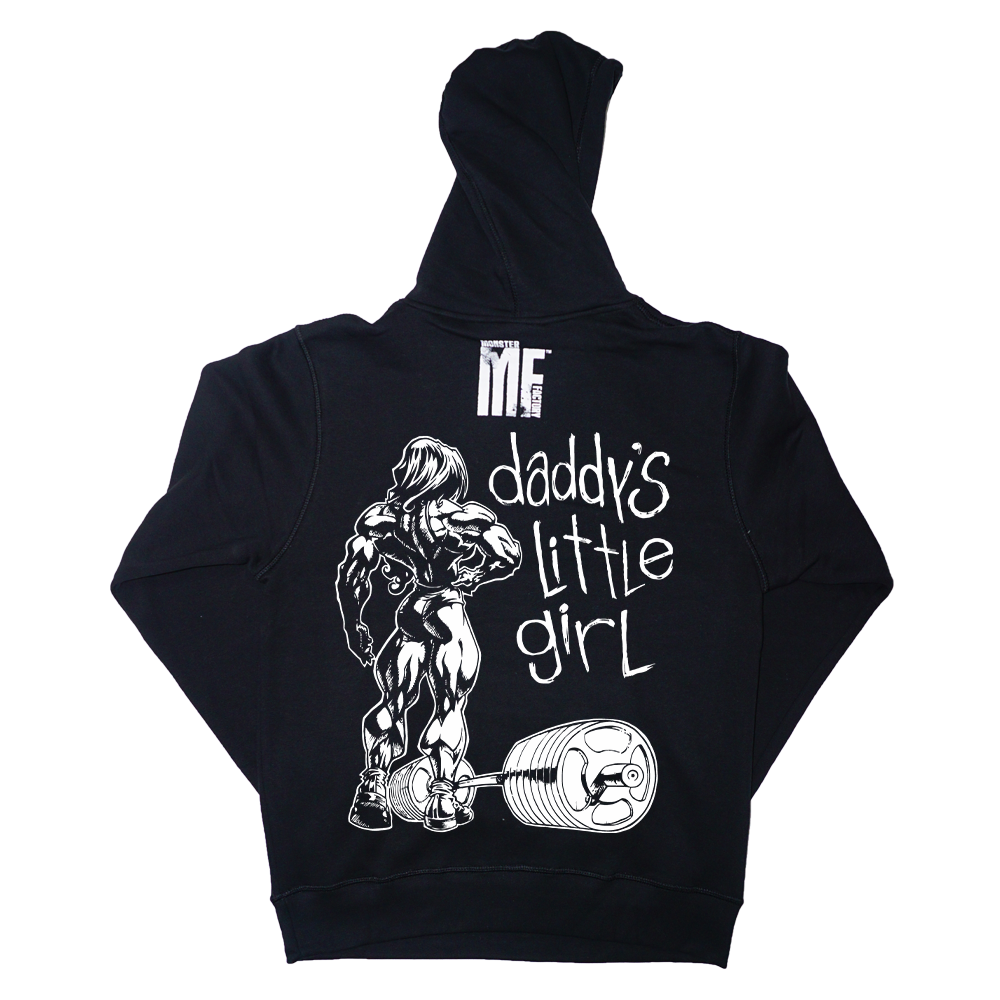 Daddys little girl hoodie