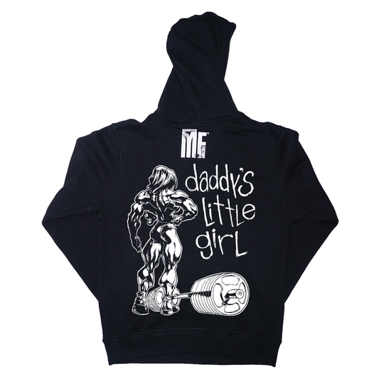 Daddys little girl hoodie