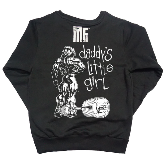 Daddys little monster sweatshirt