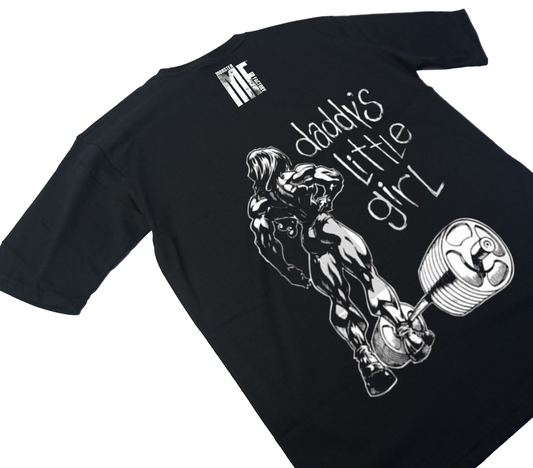 Daddy's little girl oversized T-Shirt