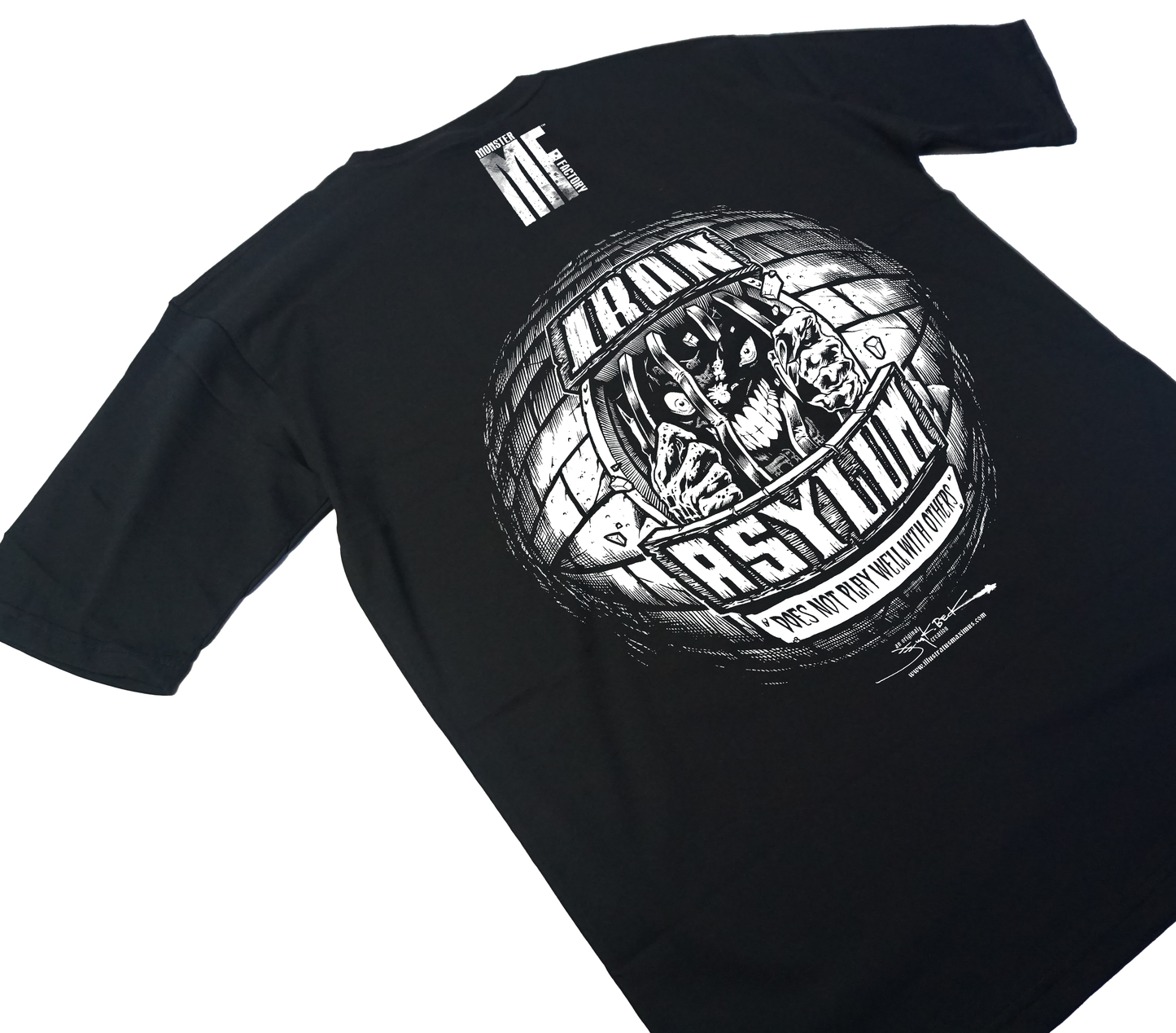 Does not play well with others oversized T-Shirt