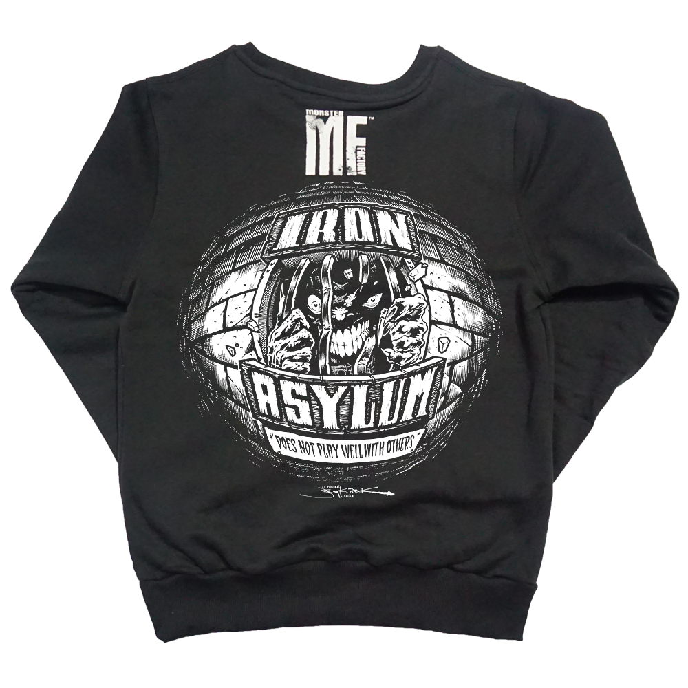 Does not play well with others sweatshirt