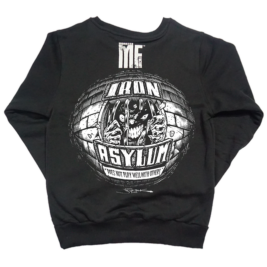 Does not play well with others sweatshirt