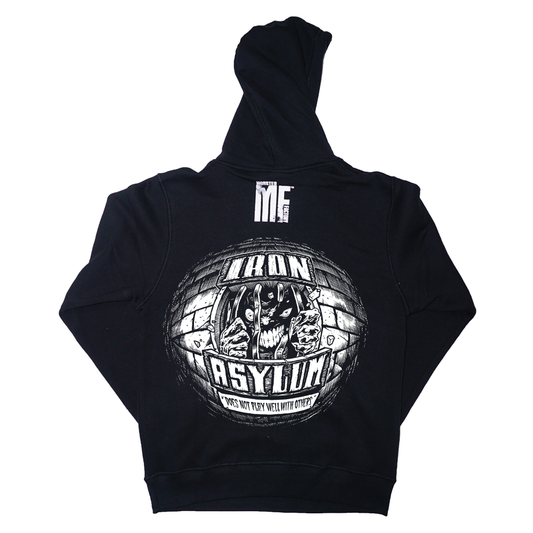 Does not play well hoodie