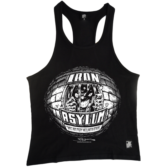 Does not play well with others vest