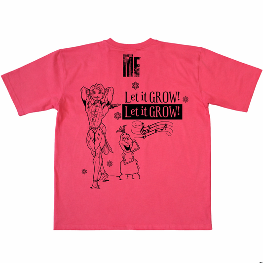 Let it grow oversized tee