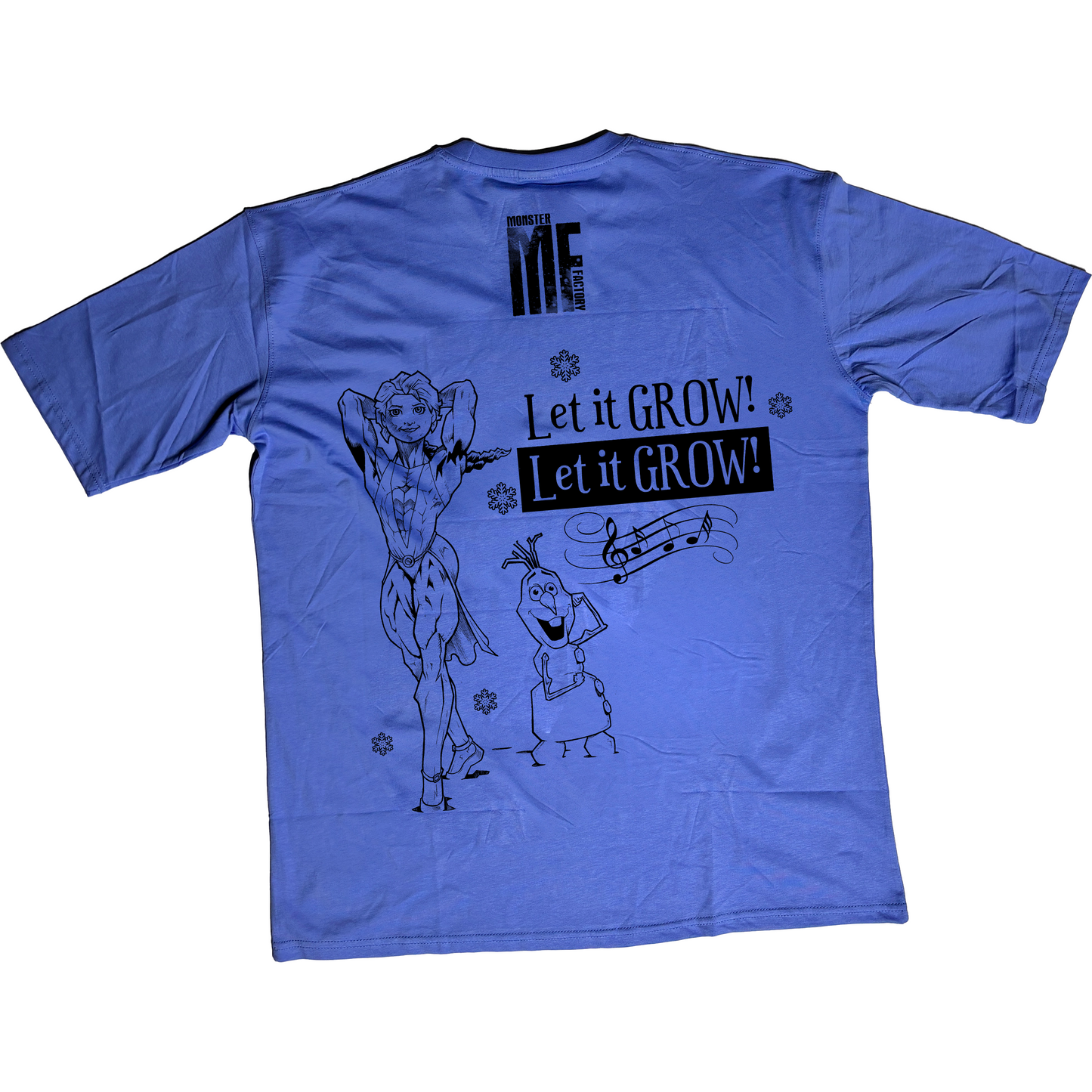 Let it grow oversized Tee