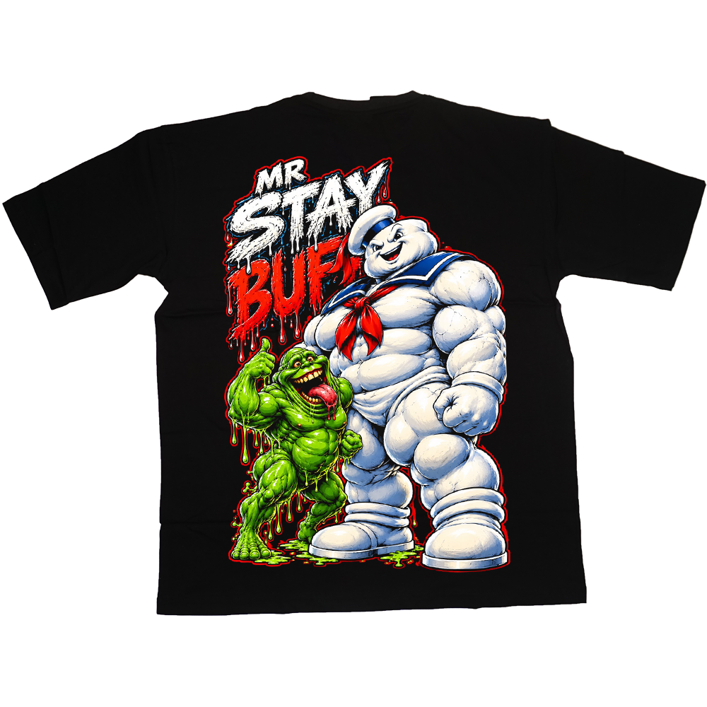 Stay Buft | oversized Tee