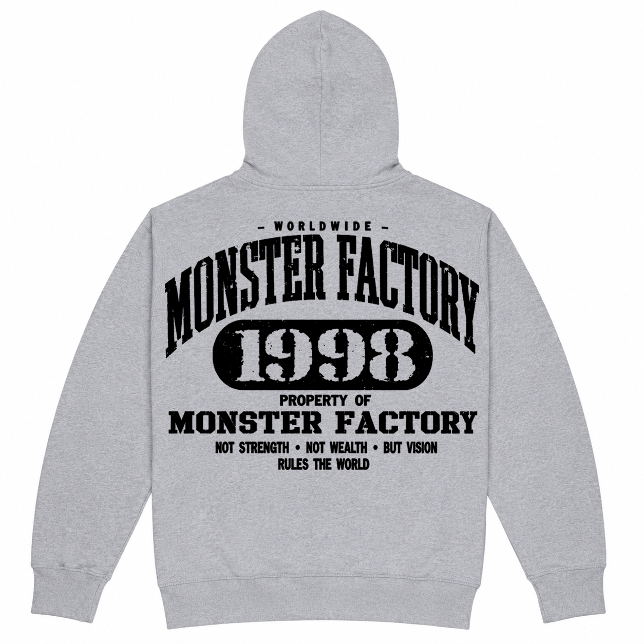 Grey Hoodie | 1998