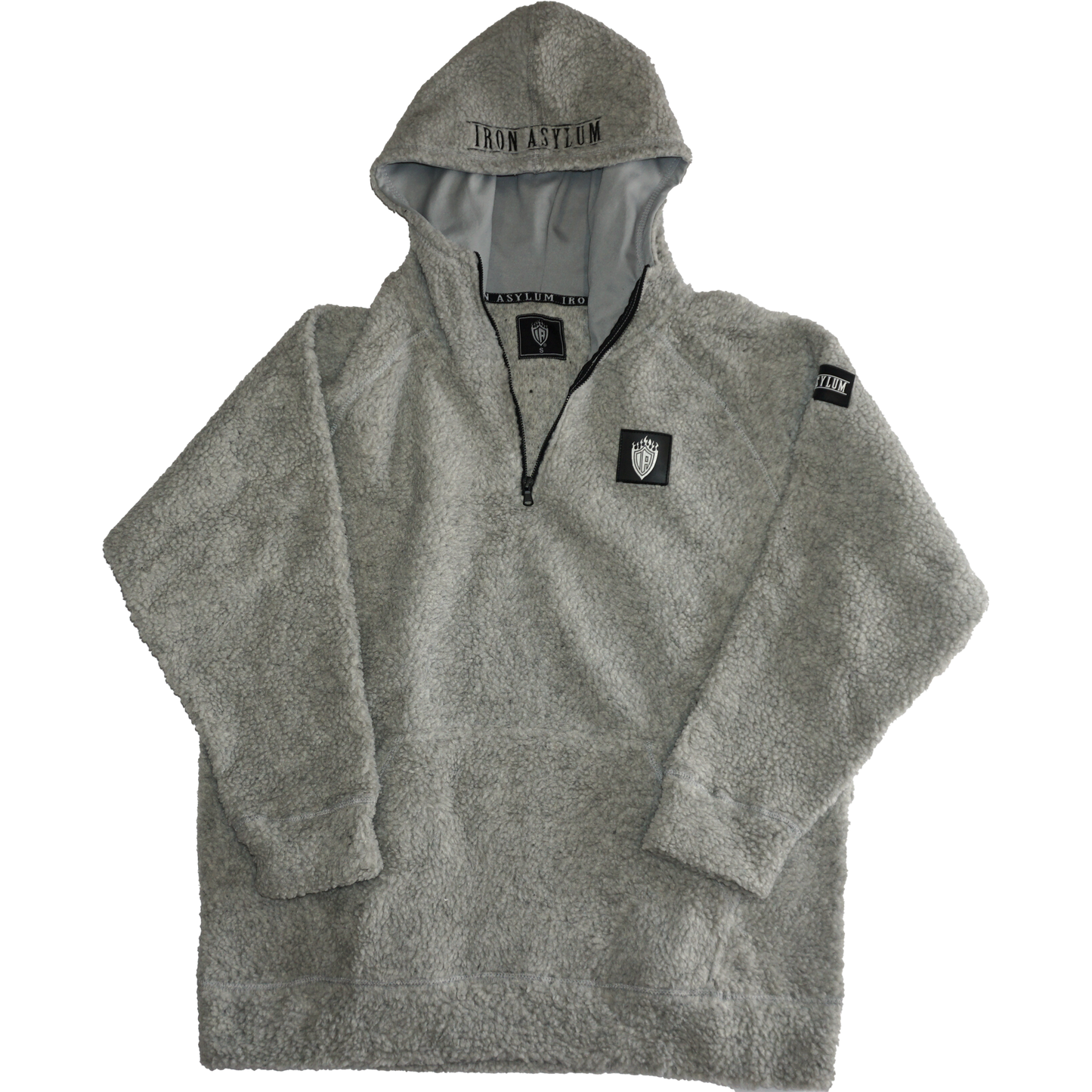 Iron Asylum oversized Sherpa Fleece