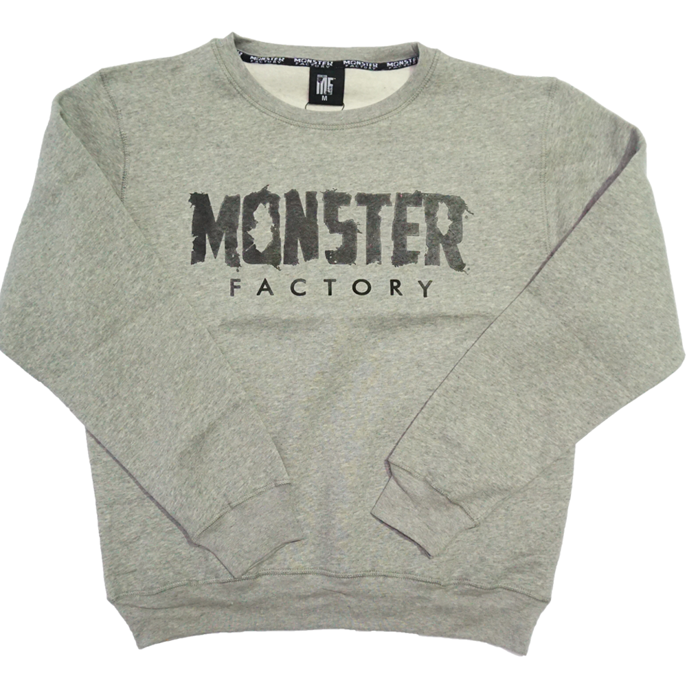 Built to last grey sweatshirt