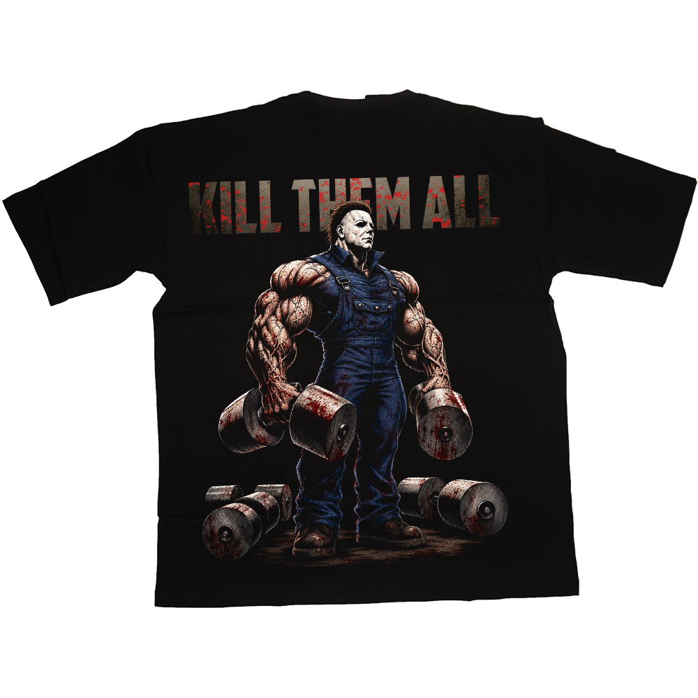 Halloween Kill them all | Oversized Tee
