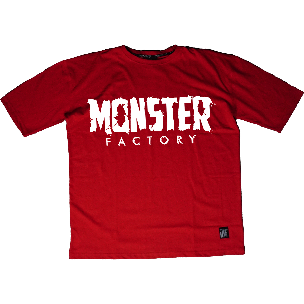 Heather Red | Oversized Tee