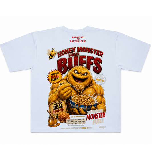 Honey Monster | Light blue oversized T-shirt