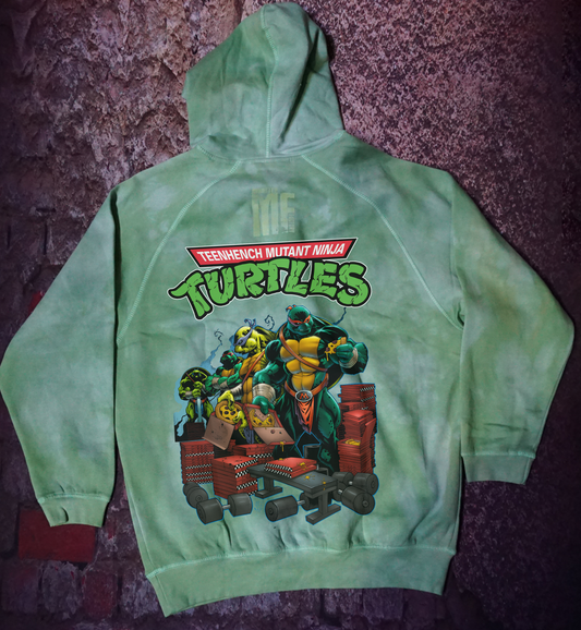 Teenhench Ninja Turtles Oversized Hoodie