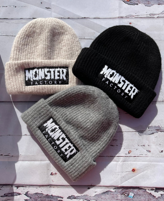 Monster Factory Cosy Ribbed Beanie
