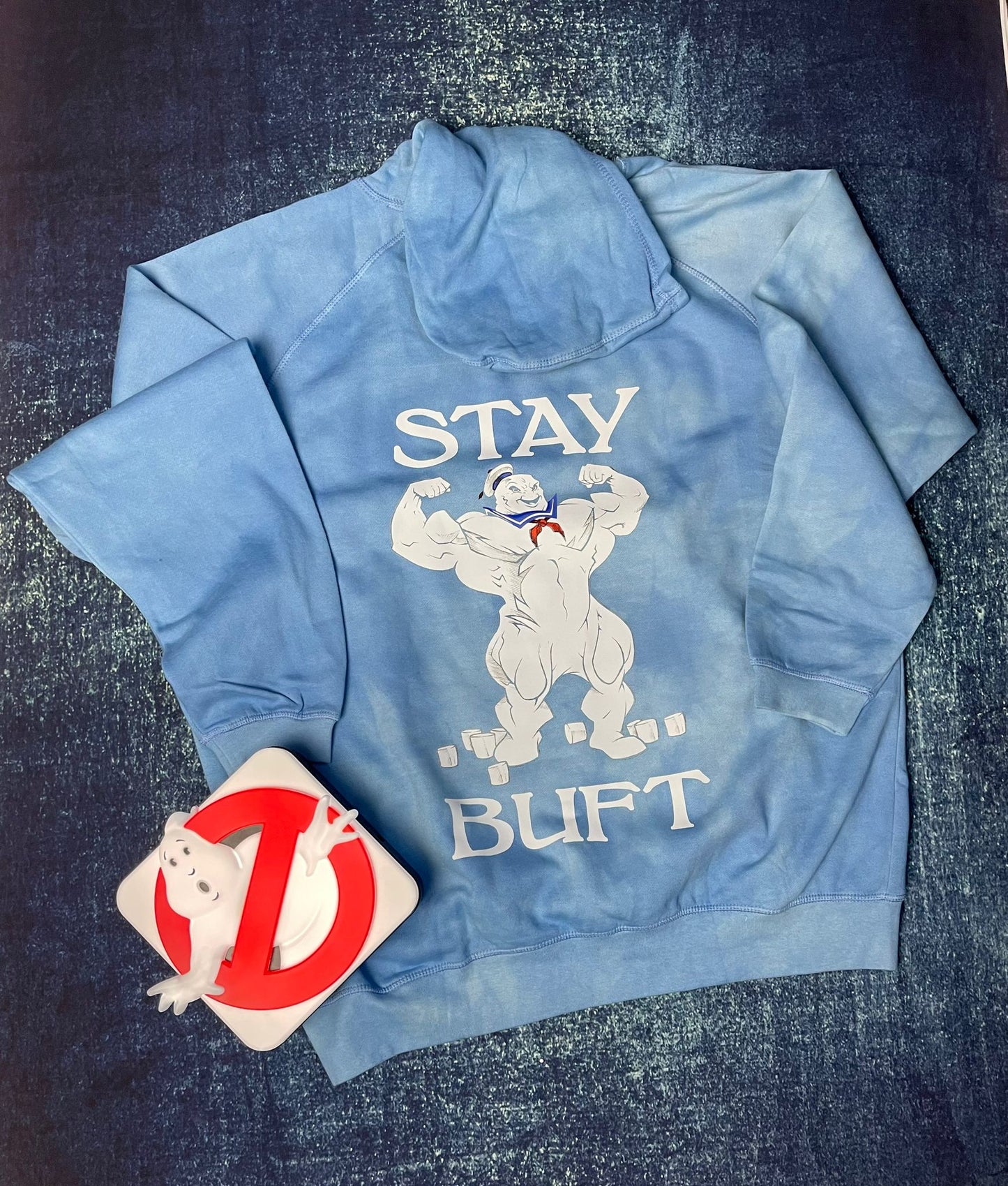 Stay Buft Blue Razz Oversized sweatshirt