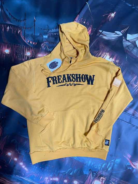 Freakshow Oversized yellow Hoodie