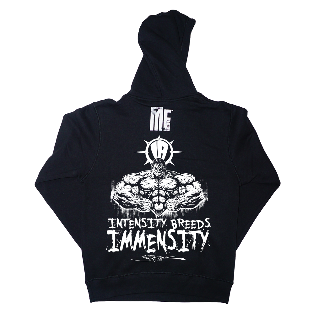 Intensity breeds Immensity hoodie