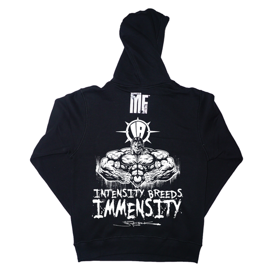 Intensity breeds Immensity hoodie