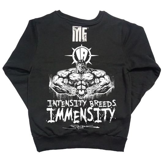 Intensity breeds sweatshirt