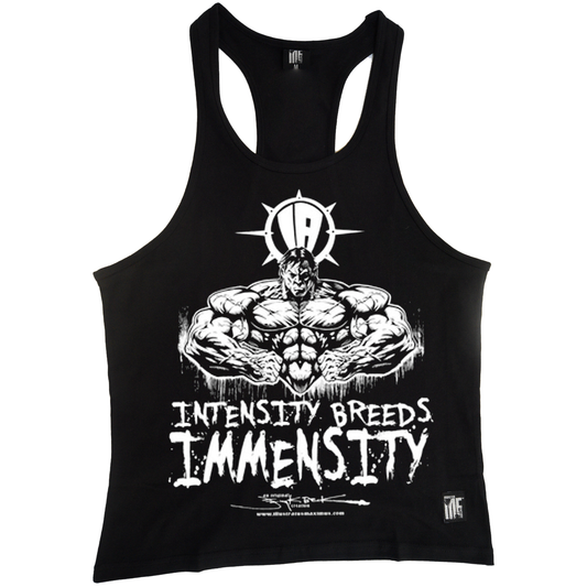 Intensity breeds vest