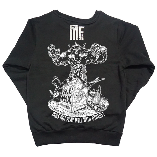 Jacked in the box sweatshirt