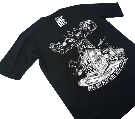 jacked in the box oversized T-Shirt
