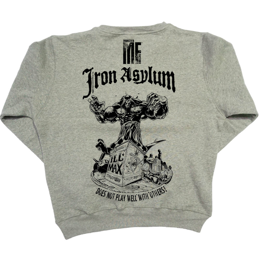 jacked in the box sweatshirt