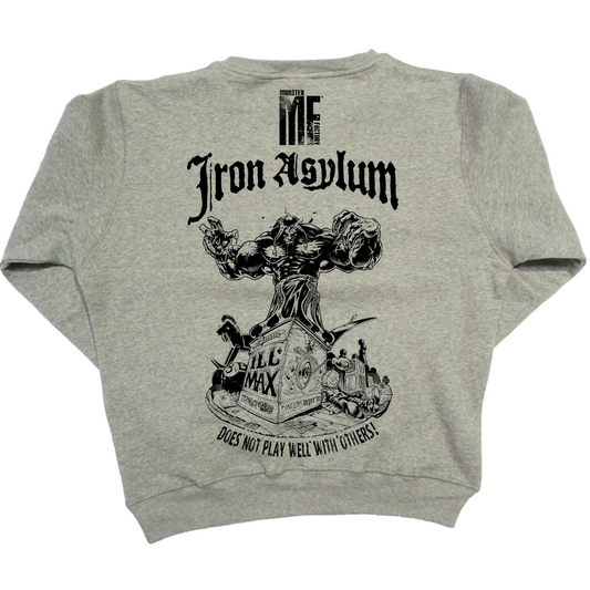 jacked in the box sweatshirt