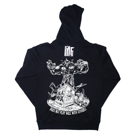 Jacked in the box hoodie