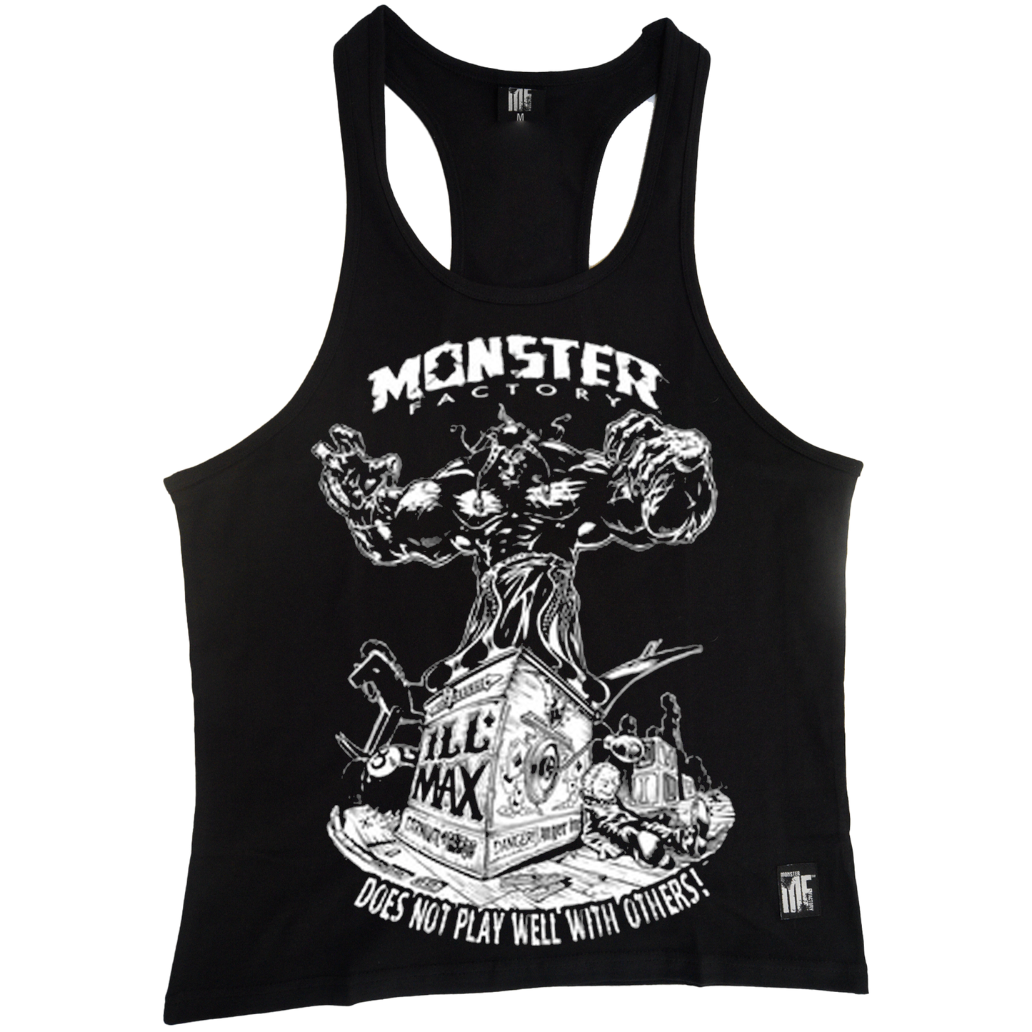 Jacked in the box vest