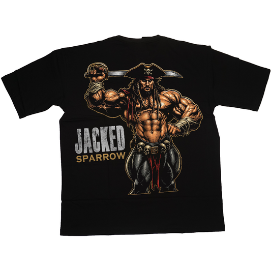 Capt Jacked Sparrow Oversized Tee