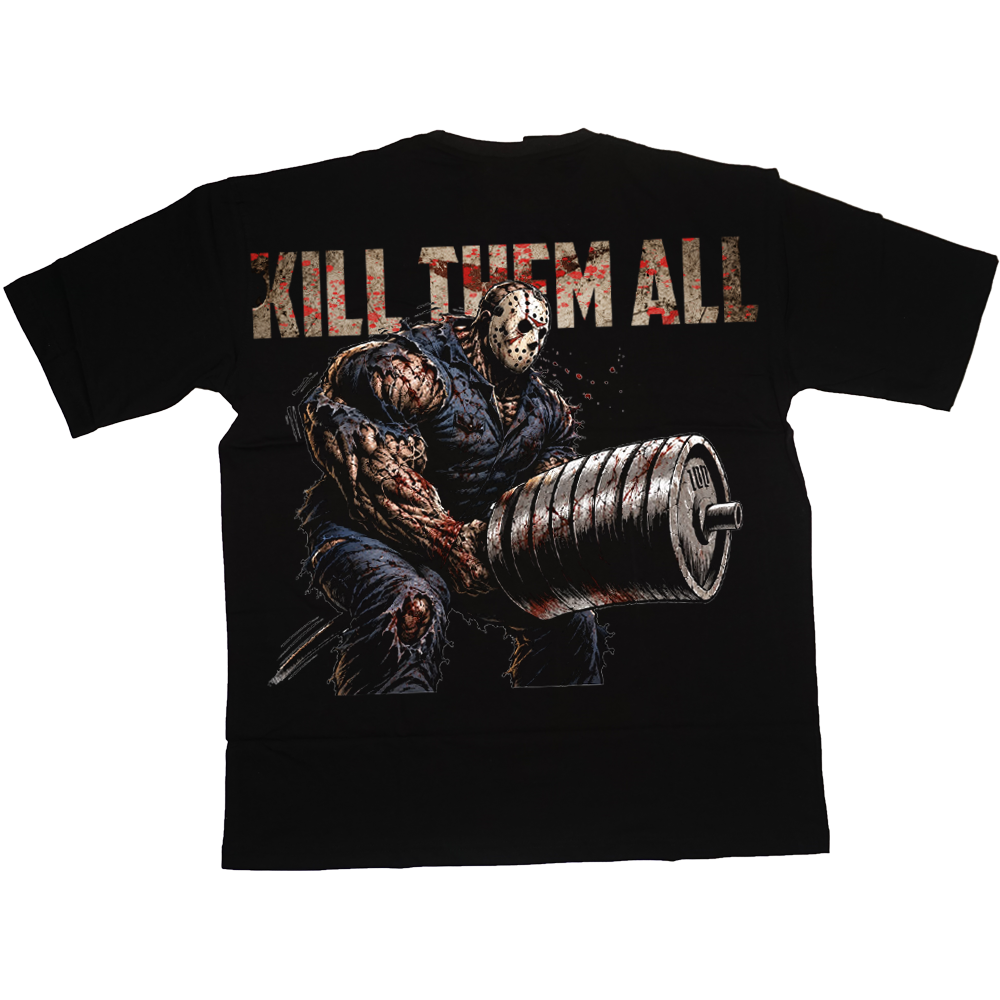 Jason Kill them all | Oversized Tee
