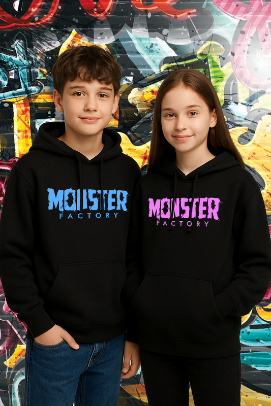 Kids Monster Factory hoodie