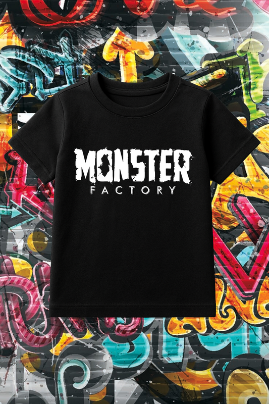 Kids Monster Factory Tee