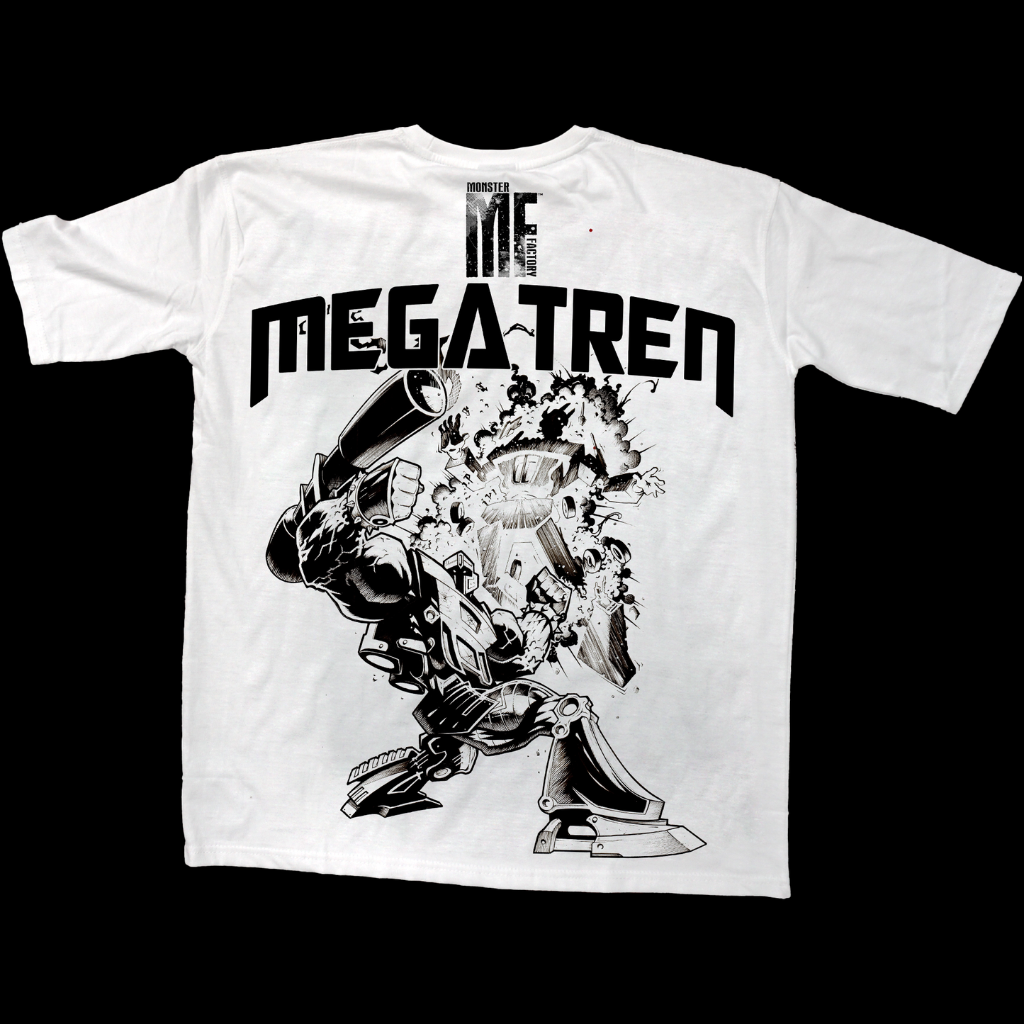 MEGATREN Oversized Tee
