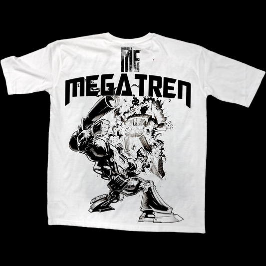 MEGATREN Oversized Tee