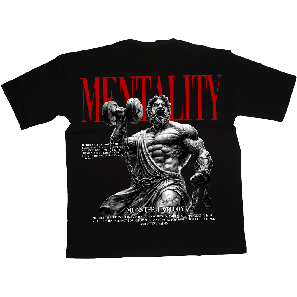 Mentality / Oversized Tee