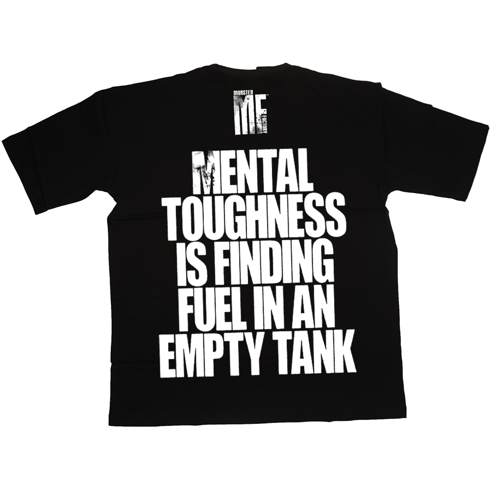 Mental Toughness Oversized Tee