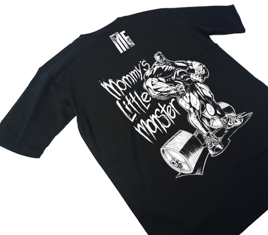 Mommy's little Monster oversized T-Shirt
