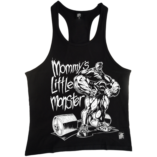 Mommys little Monster vest