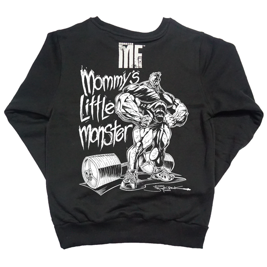 Mommys little monster sweatshirt