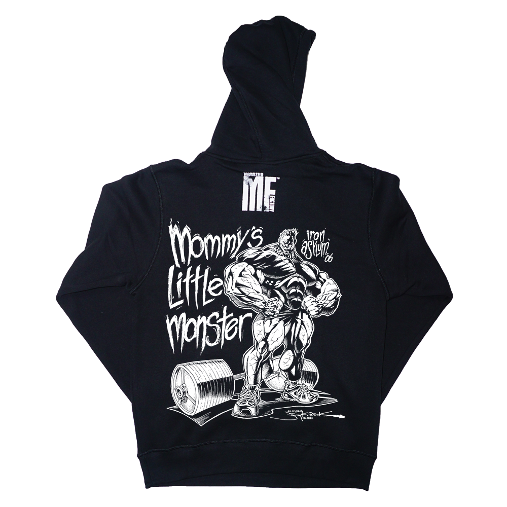 Mommys little monster hoodie