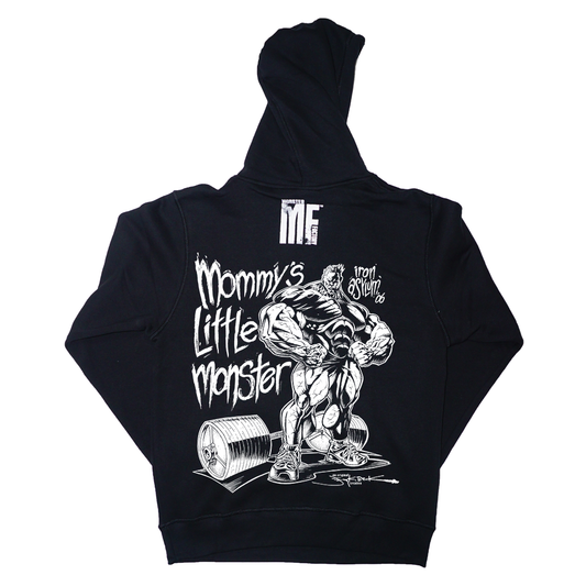 Mommys little monster hoodie