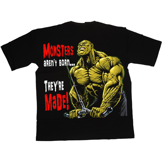 Monsters Aren't born | Oversized Tee